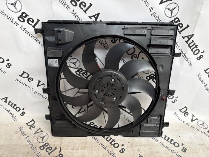 Ventilateur d'un Mercedes Sprinter, 3 mois de garantie, Utilisé, -, -