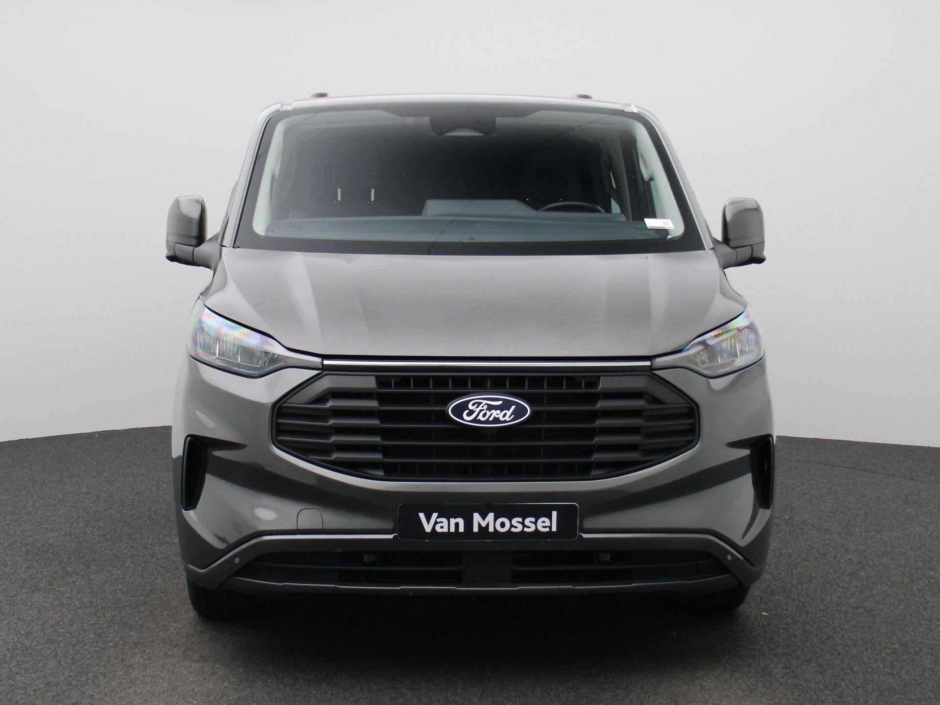 Ford Transit Custom 320S 2.0TD 125kW A8 FWD Limitet DC DUBBE, Stof, Gebruikt, 4 cilinders, Bedrijf