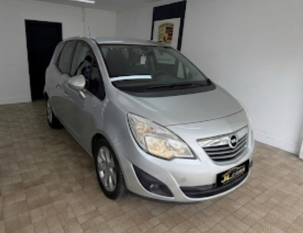 Opel meriva 1.7 diesel 157.000km  12 mois de garantie, Auto's, Euro 5, Monovolume, https://public.car-pass.be/vhr/4dc1a8d5-480a-4f99-8ea2-ddb74e02dec1