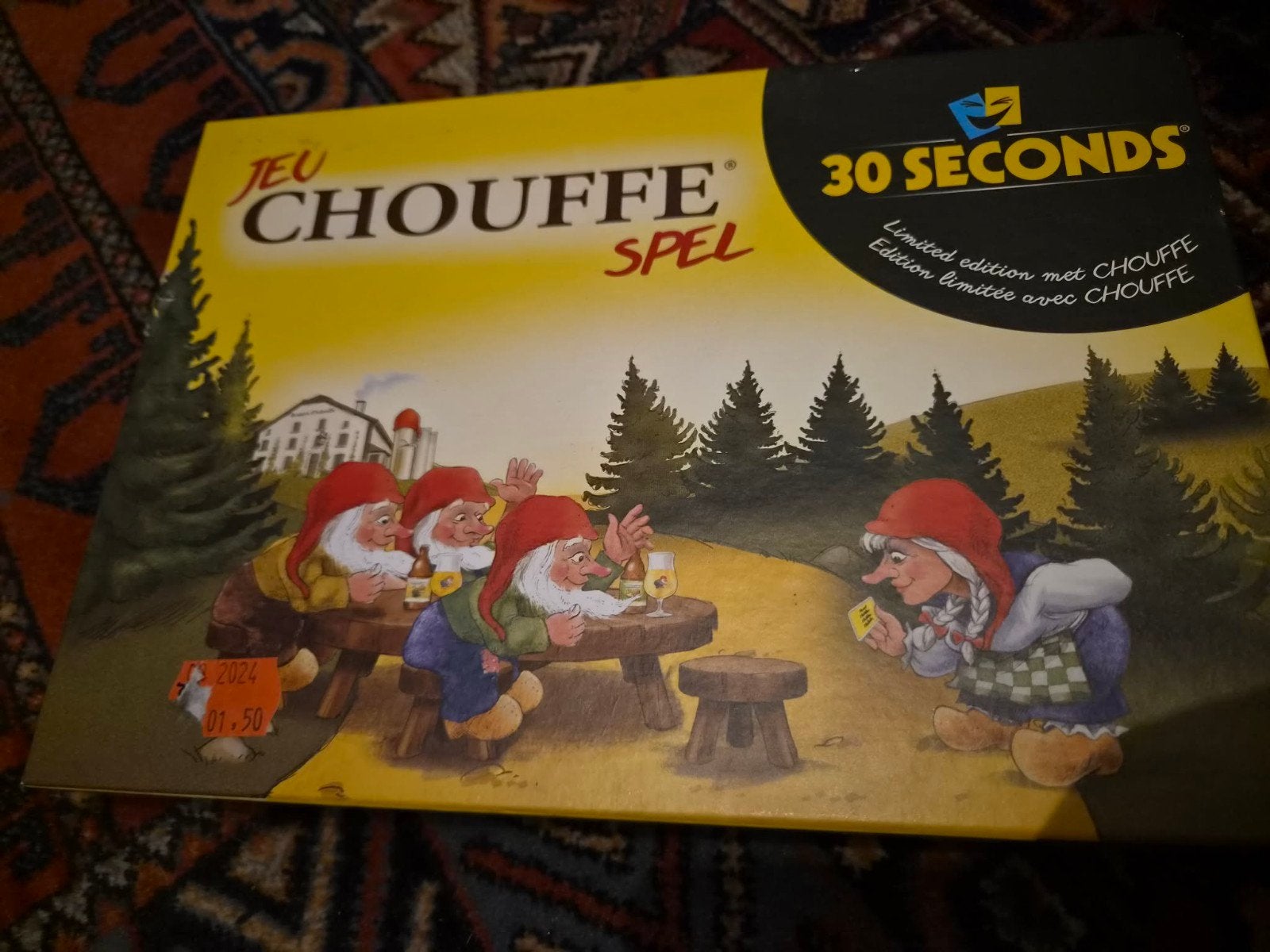 Spel chouffe, Enlèvement ou Envoi