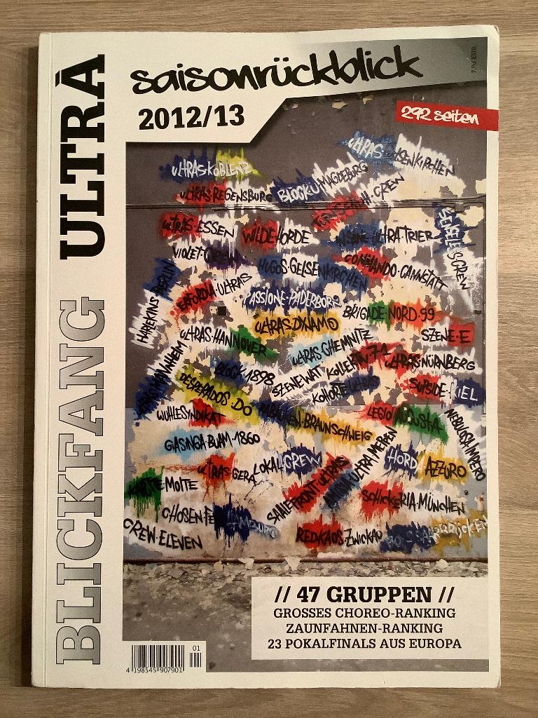 Blickfang Ultra Saisonrückblick 2012-2013, Ophalen of Verzenden, Zo goed als nieuw, Boek of Tijdschrift