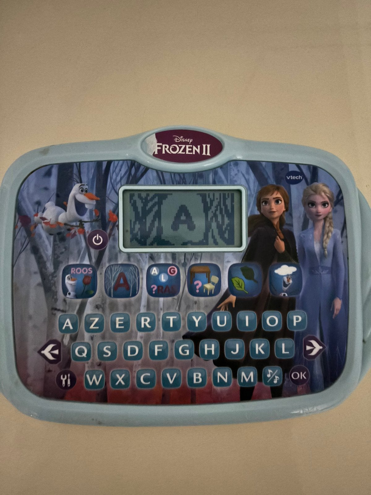 VTech Disney Frozen II Leercomputer voor Kinderen, Kinderen en Baby's, Ophalen, Zo goed als nieuw