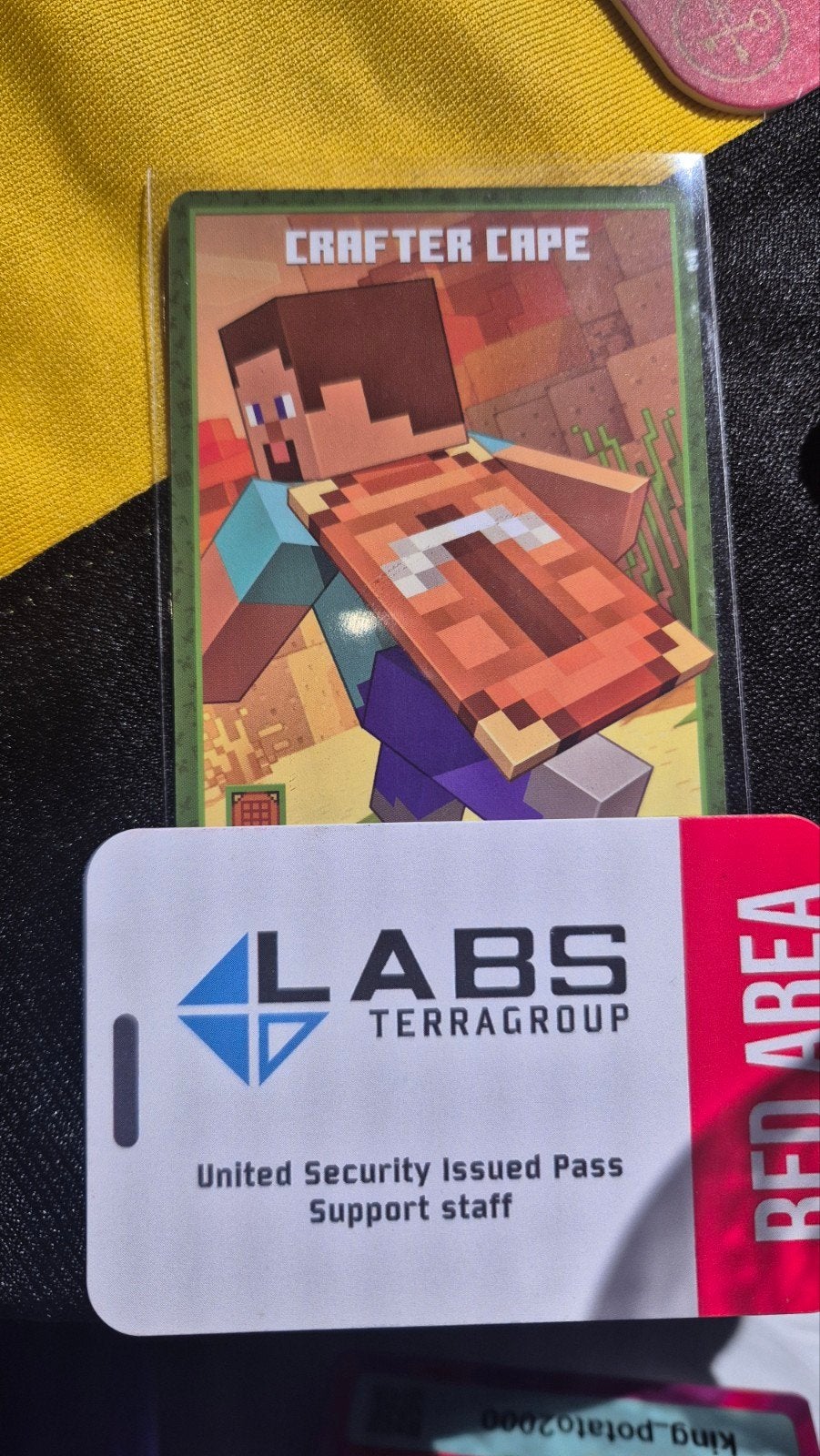 Minecraft Cape code Twitchcon 2026, Collections, Cartes de téléphone, Enlèvement ou Envoi