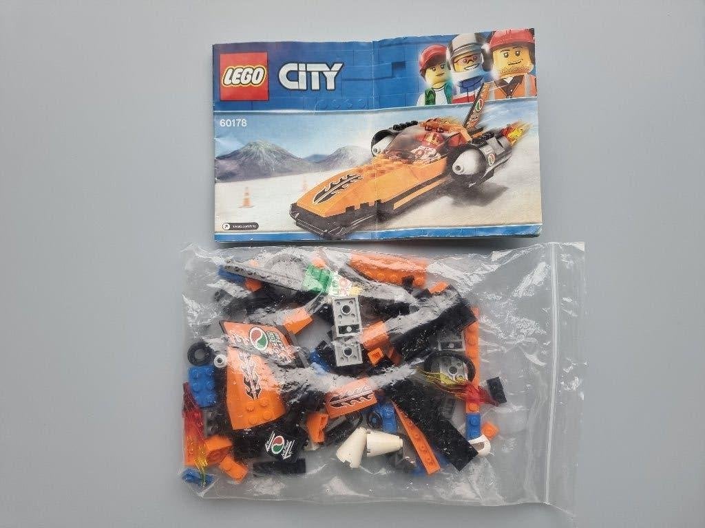 Lego City: 60178, City, Lego, Compleet, Ophalen of Verzenden