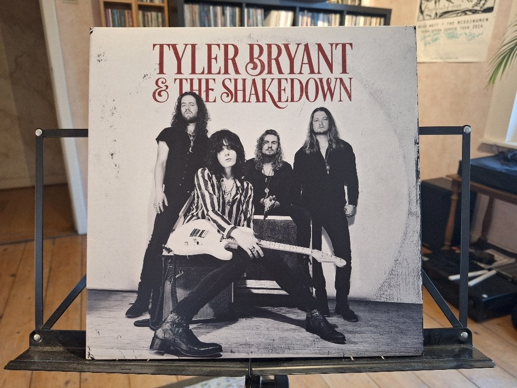 Tyler Bryant et le Shakedown — Tyler Bryant et le Shakedown, Comme neuf, Blues rock, LP, 12 pouces