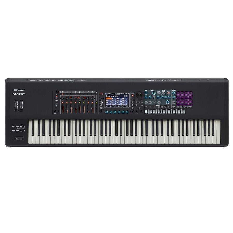 Roland Fantom 8 EX, Ophalen, 88 toetsen, Roland, Zo goed als nieuw