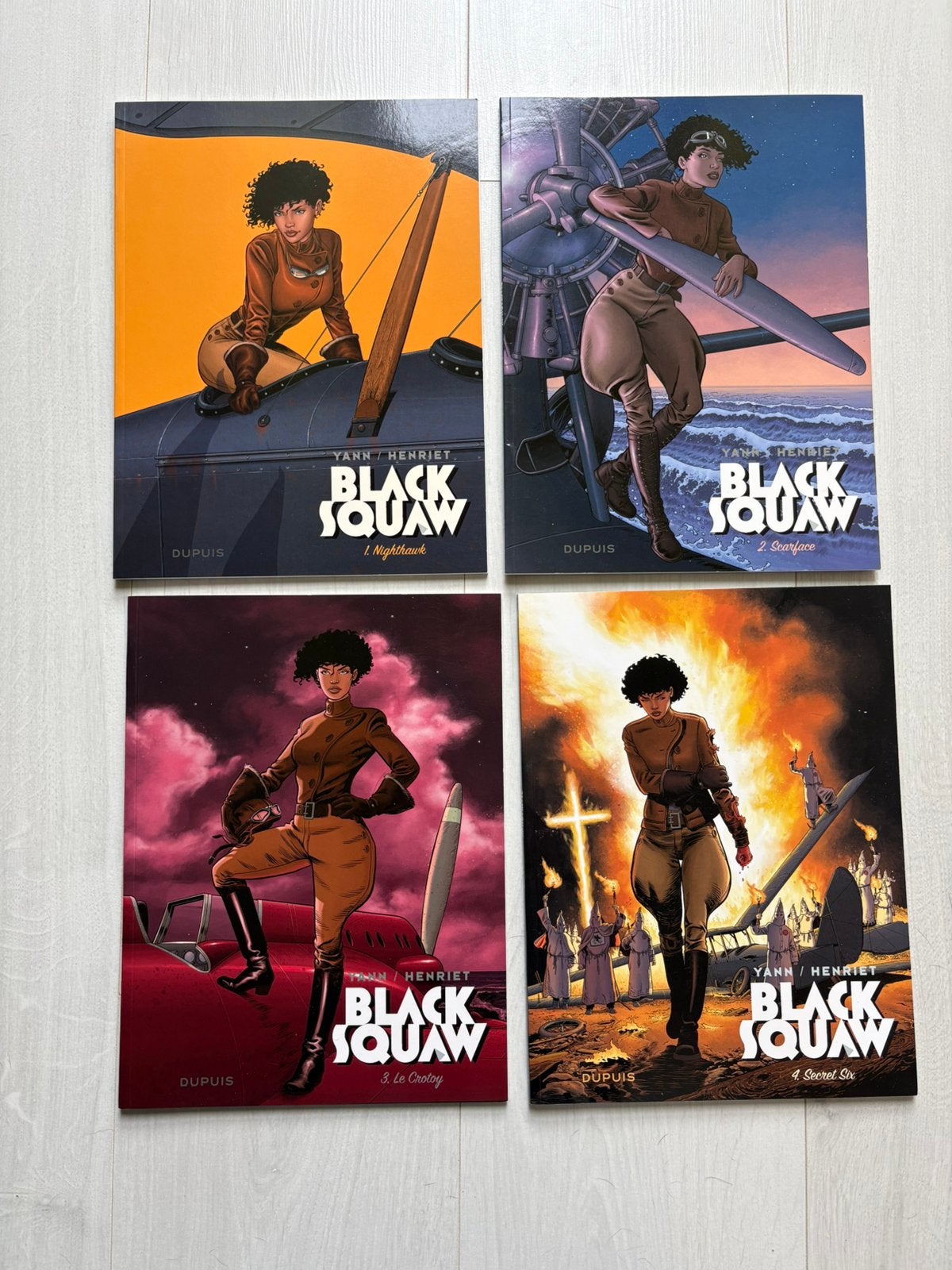 Black Squaw complete reeks 4 delen, Boeken, Verzenden, Nieuw
