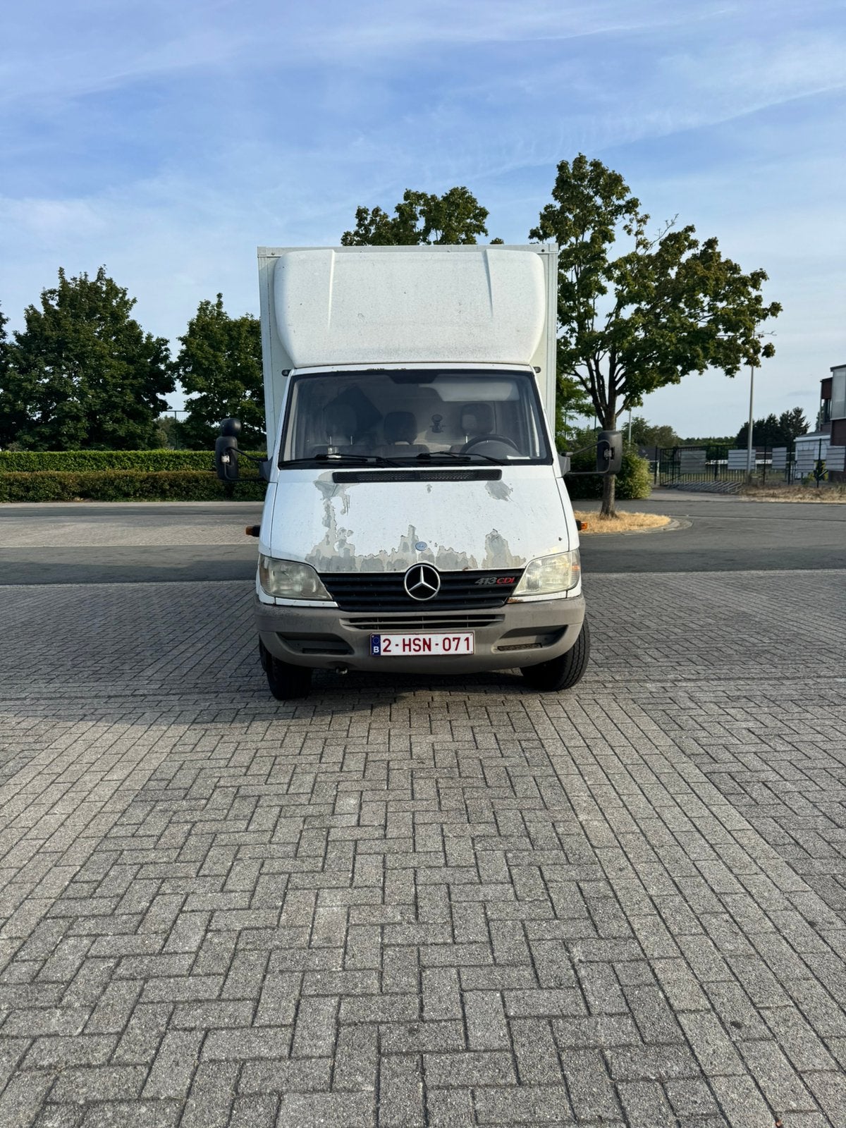 Mercedes Sprinter 413 CDI Bakwagen + Laadklep | 2002 |, Auto's, Bestelwagens en Lichte vracht, Bedrijf, Diesel, Te koop