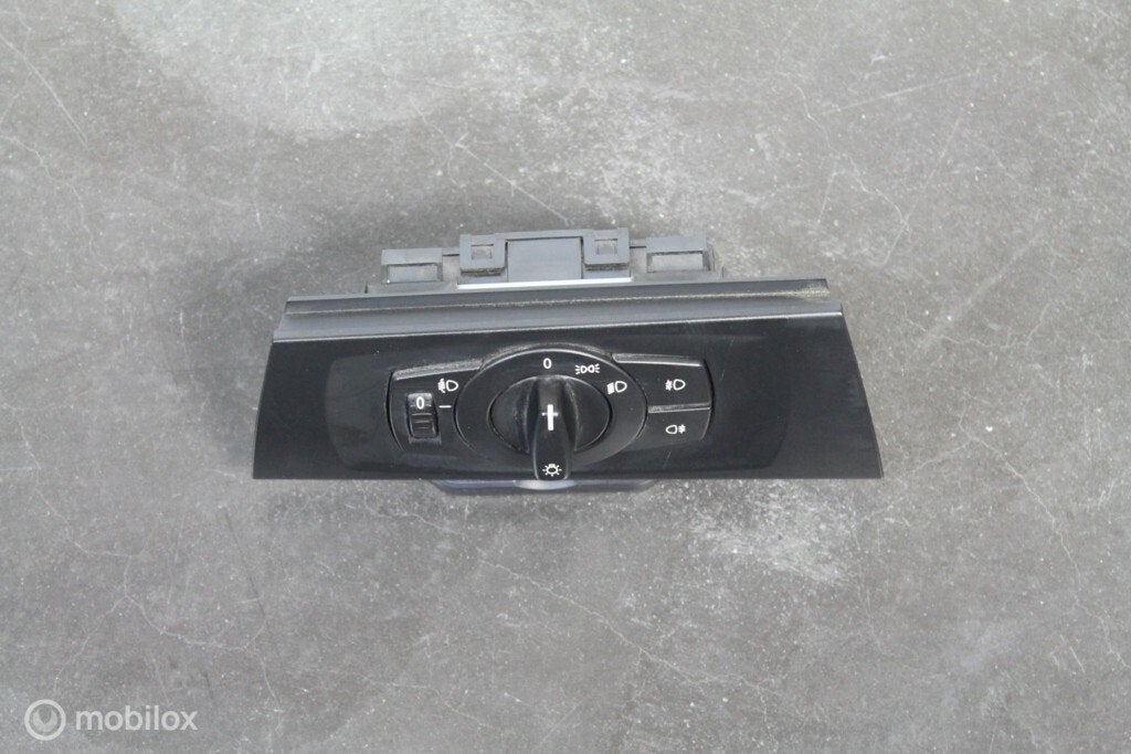 Interrupteur d'éclairage BMW 3 serie E90 E91 E92 E93, Enlèvement ou Envoi, Utilisé