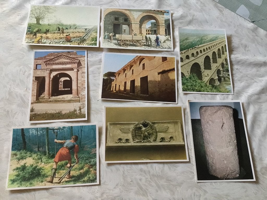 Rome Prenten chromo’s Anco serie 19 - 20, Ophalen of Verzenden, Nieuw