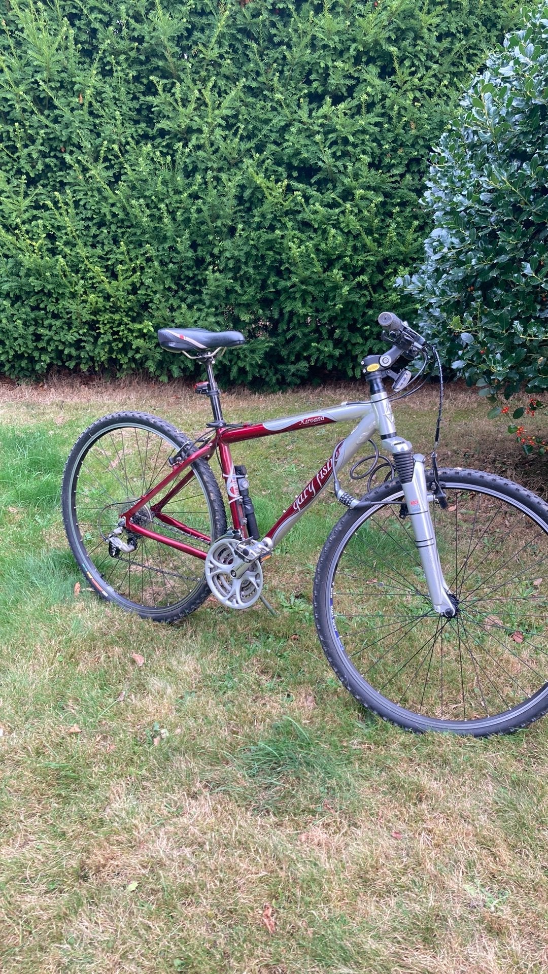 Gary Fisher Nirvana – VTT aluminium – Shimano, Vélos & Vélomoteurs, Enlèvement, Utilisé