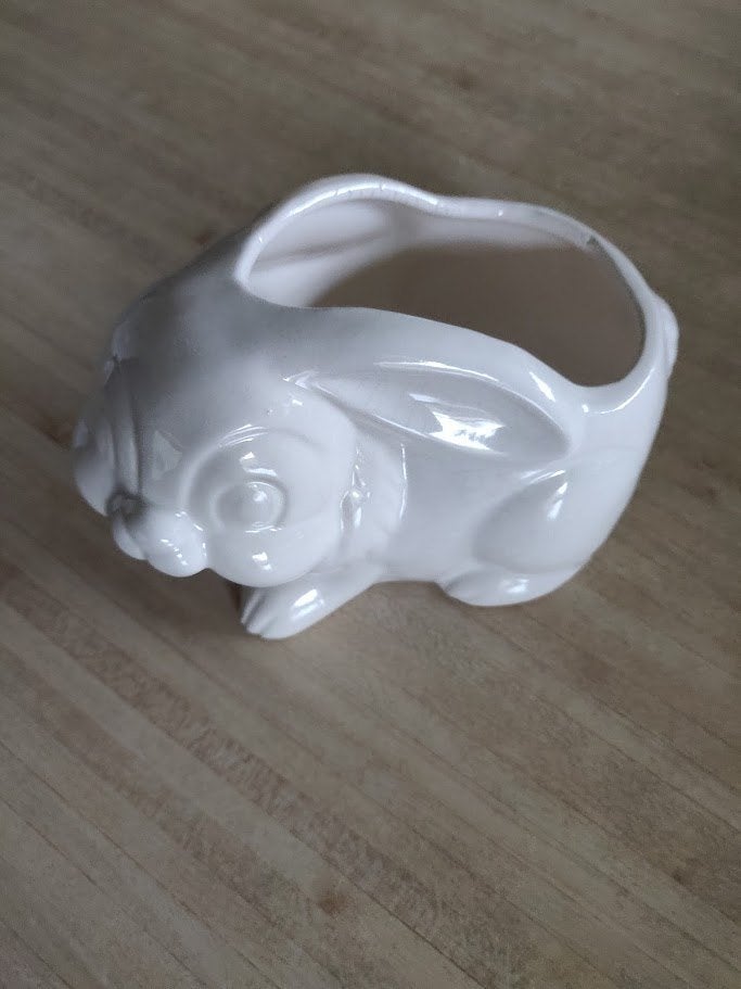 Bloempot Konijn.  NIEUW., Nieuw, Binnen, Ophalen of Verzenden, Minder dan 25 cm