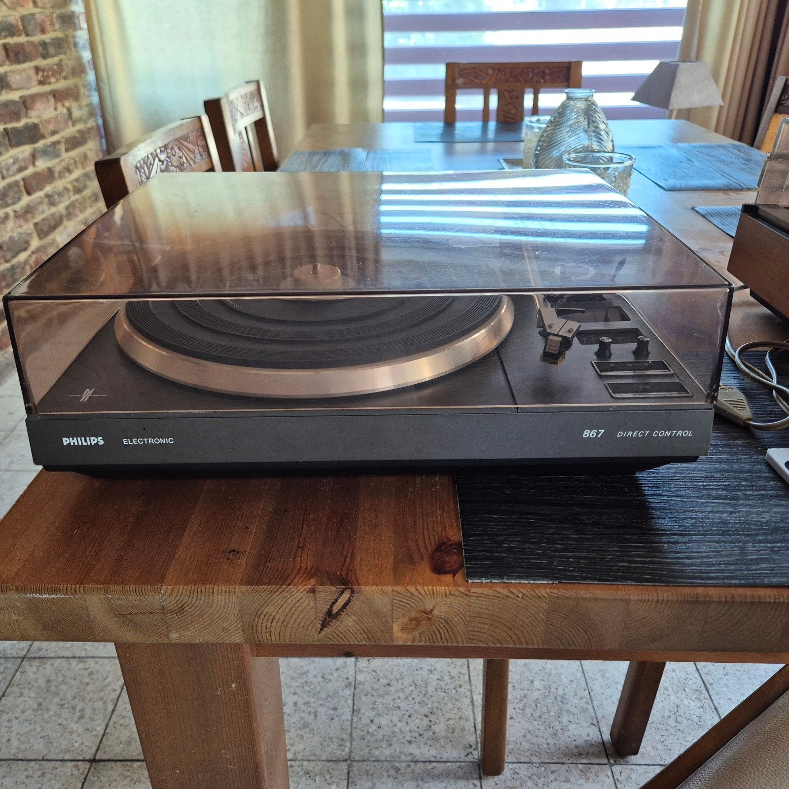 Platine Philips, Enlèvement, Philips