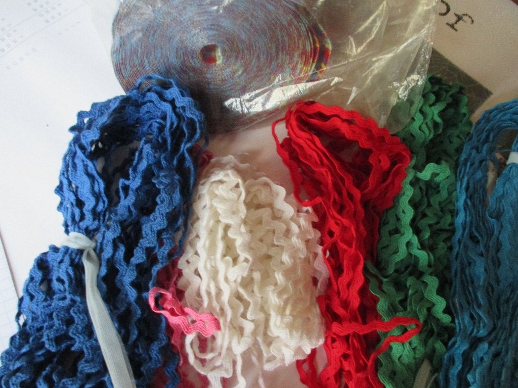 Sierlint voor kleding, of andere stof , nieuwe staat, Hobby en Vrije tijd, Ophalen of Verzenden, Nieuw, Lint, Band of Elastiek