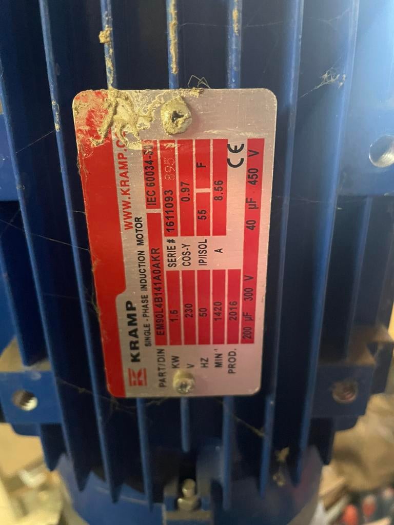 Hydropomp 220v, Doe-het-zelf en Bouw, Ophalen, Zo goed als nieuw