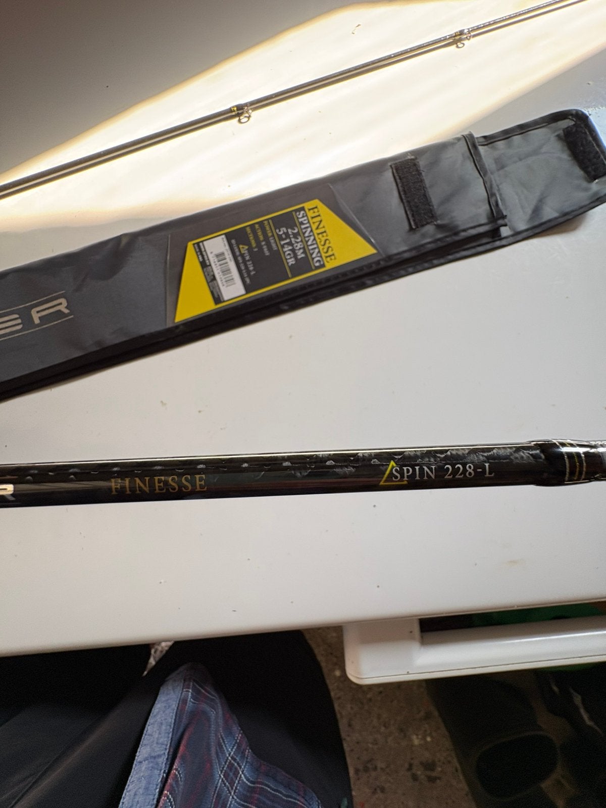 Spro specter finesse-daiwa ninja lt1000, Enlèvement ou Envoi, Comme neuf