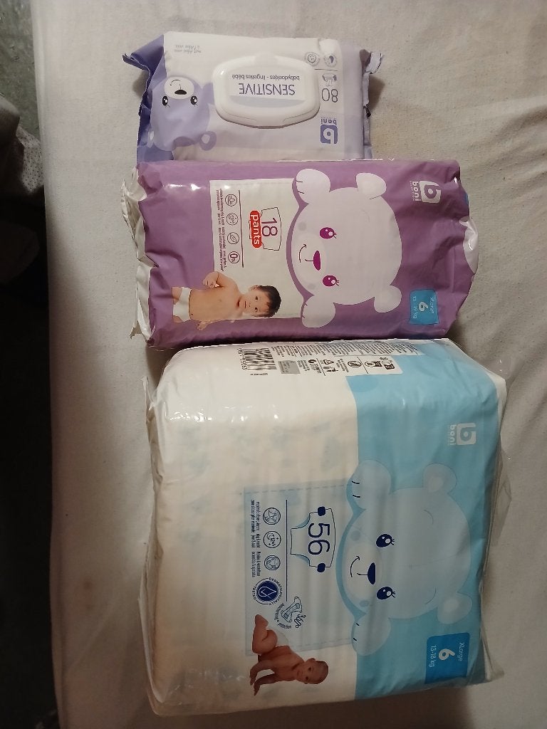 Pampers boni, Ophalen, Nieuw, Overige typen, Overige merken