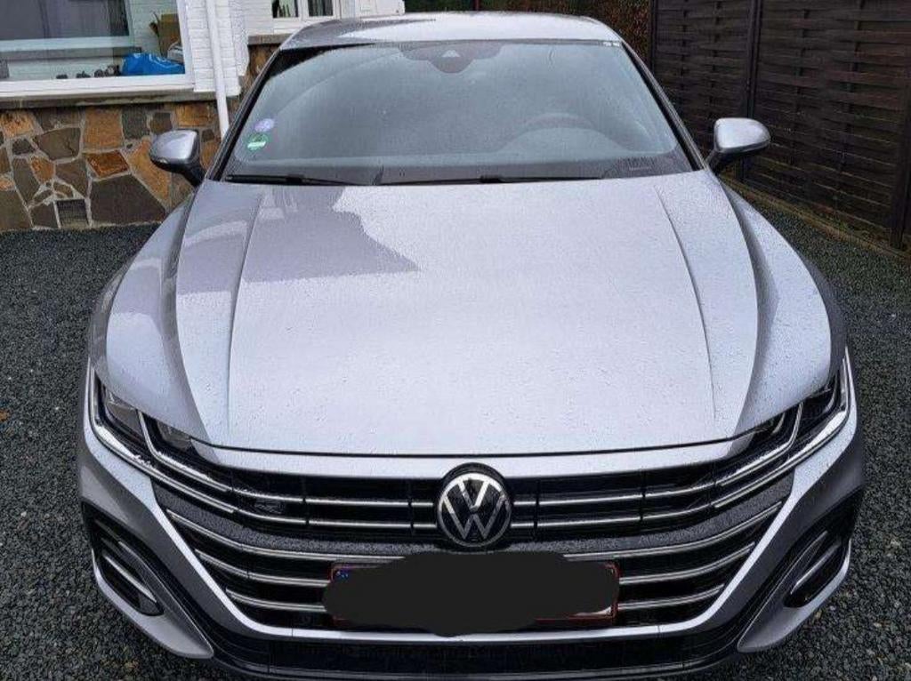 Volkswagen Arteon R-line 1.4 hybrid, Auto's, Automaat, Arteon, Euro 6, Zilver of Grijs