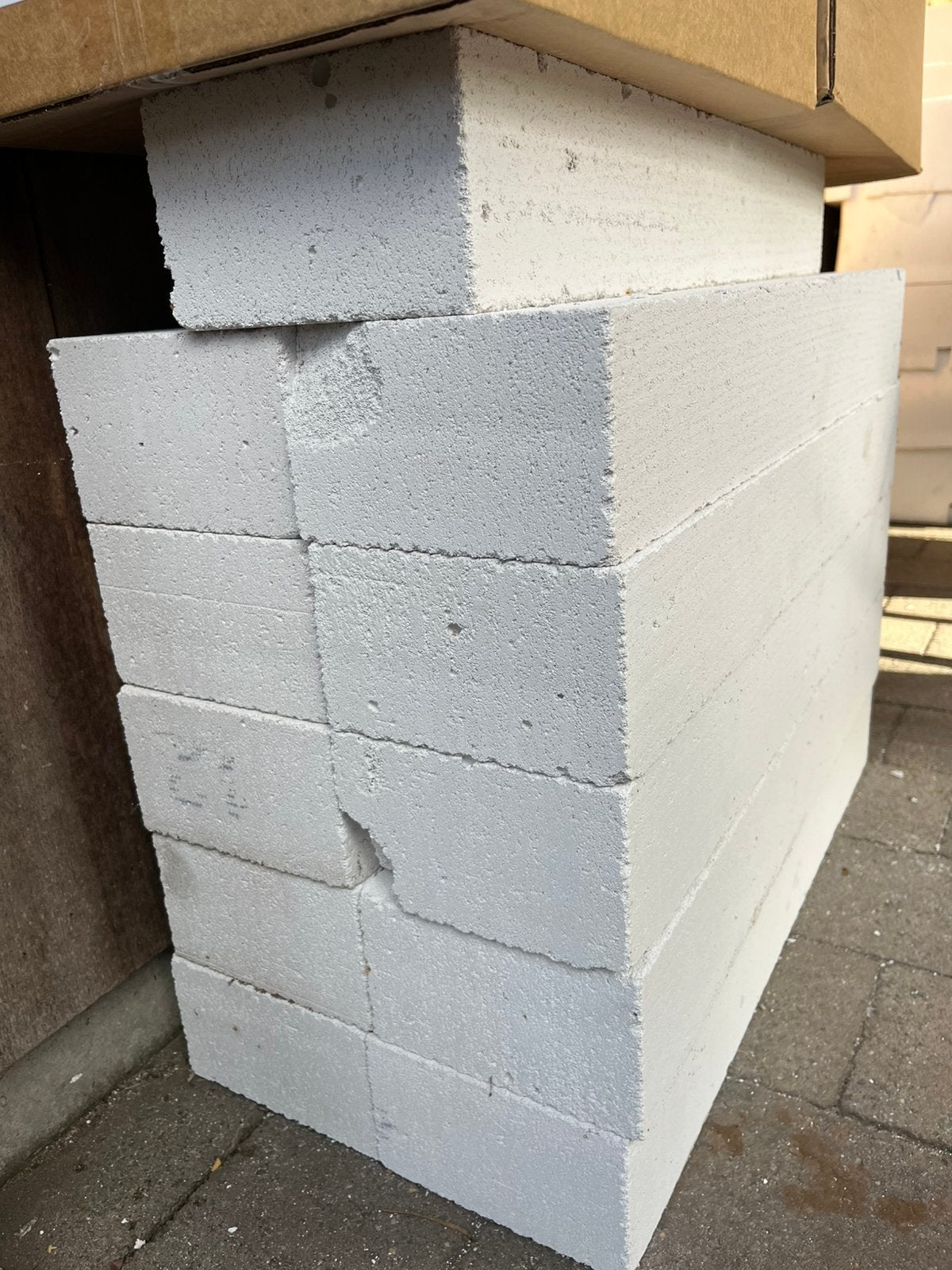 Ytong blokken 11 stuks ( 60 x 15 x 10 cm ), Ophalen, Nieuw