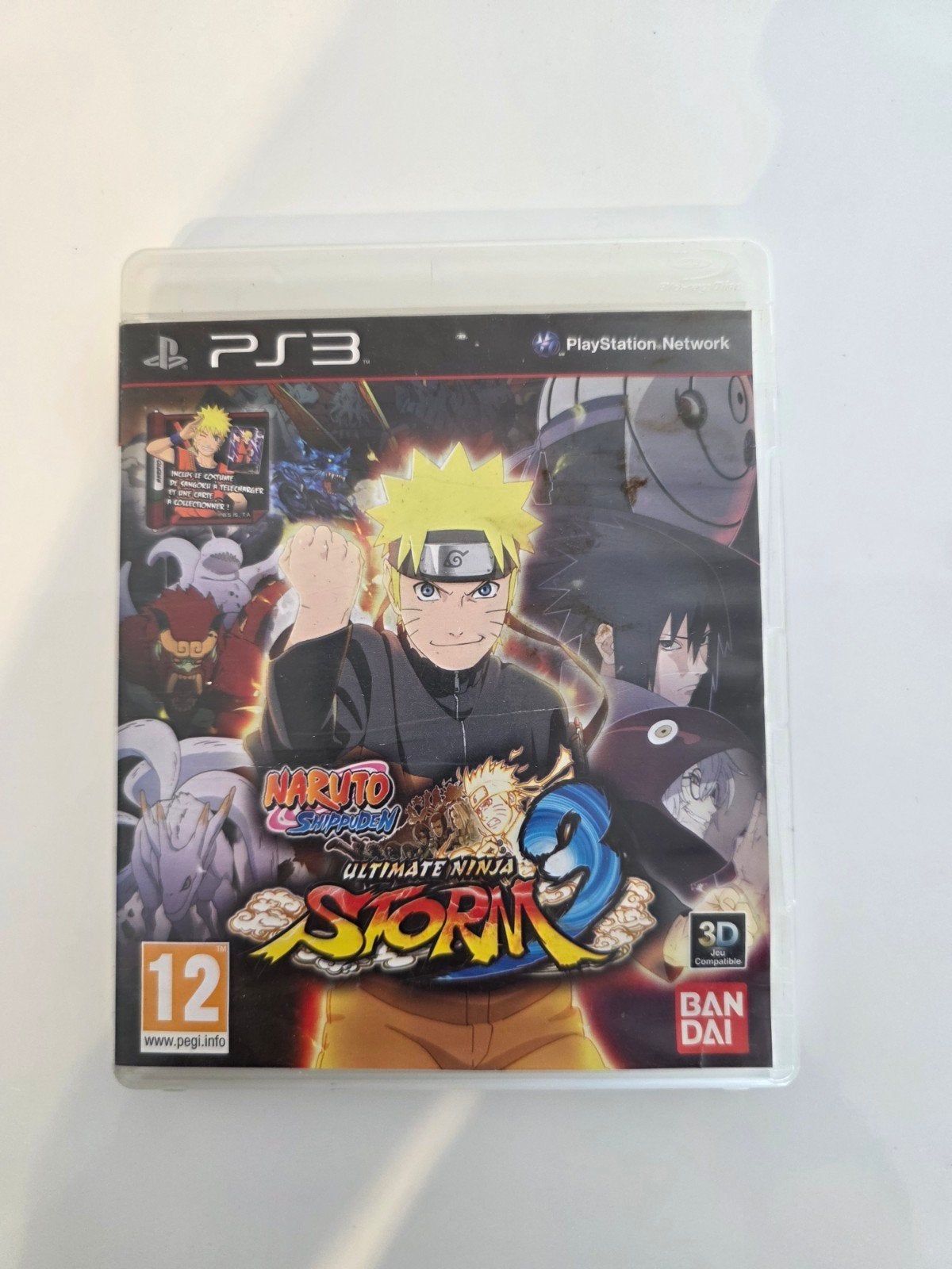 PS3 Naruto Shippuden Ultimate Ninja Storm 3 Complet, Games en Spelcomputers, Games | Sony PlayStation 3, Gebruikt, Vechten, 2 spelers