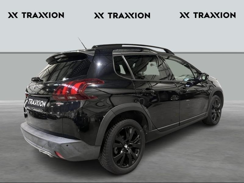 Peugeot 2008 GT Line, Auto's, https://public.car-pass.be/vhr/1e558a88-6b61-4130-aa60-b311fd7f55b1, Euro 6, 1199 cc, Zwart