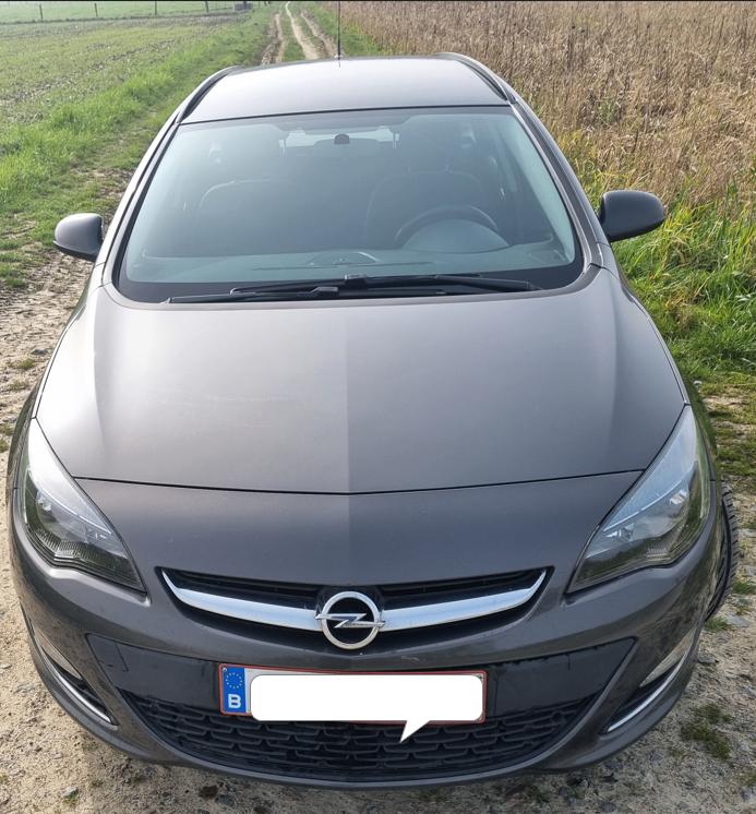 Opel Astra Sports Tourer 1.6D- Bouwjaar 2013, Autos, Achat, 750 kg, Boîte manuelle, Entretenue par le concessionnaire