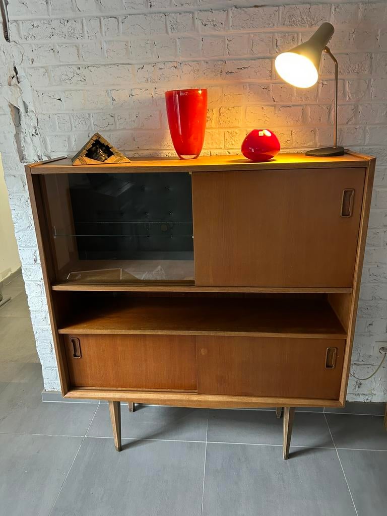 Vintage kast, Ophalen