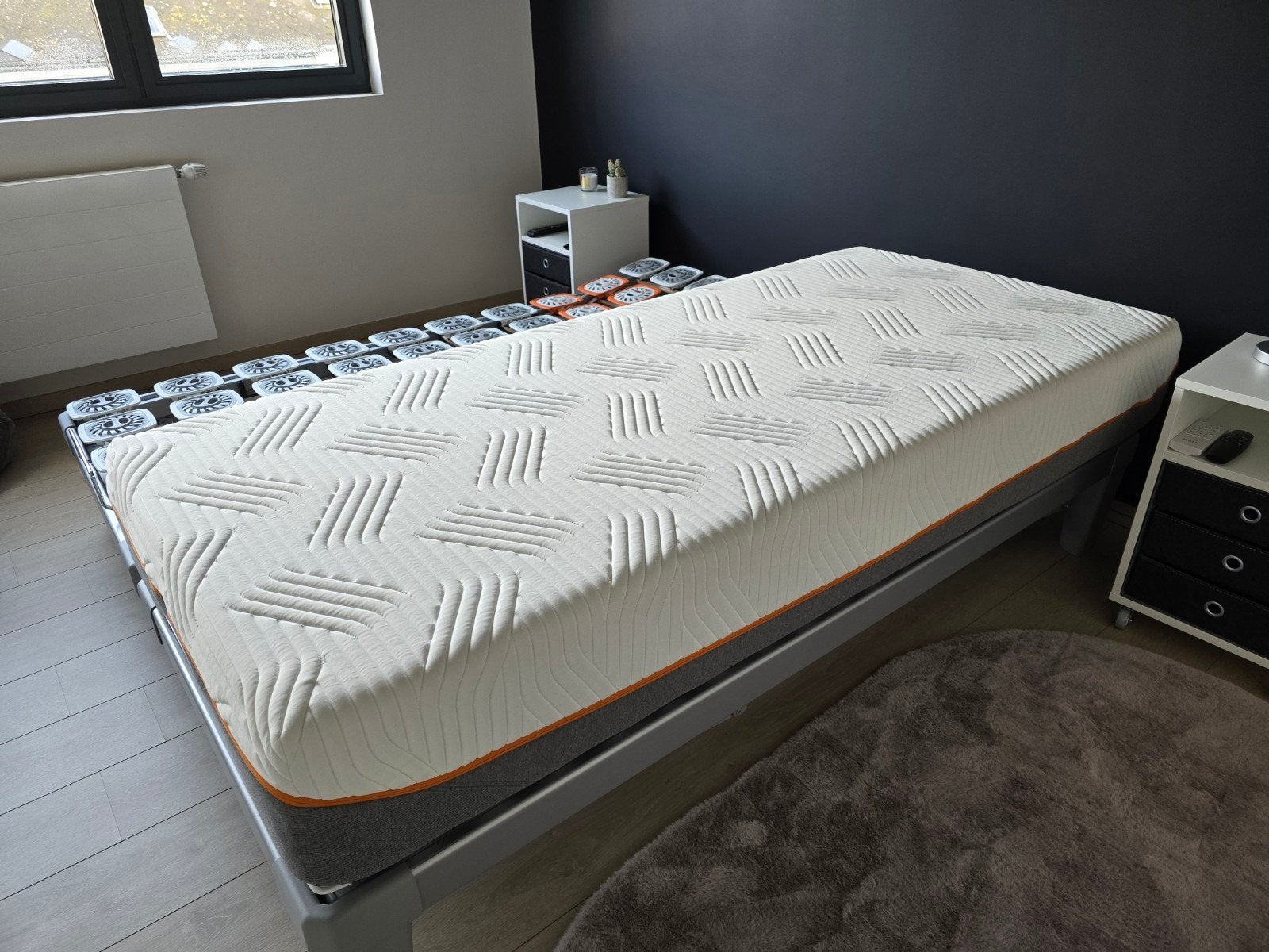 1 Tempur matras 90x200cm, Enlèvement, Matelas