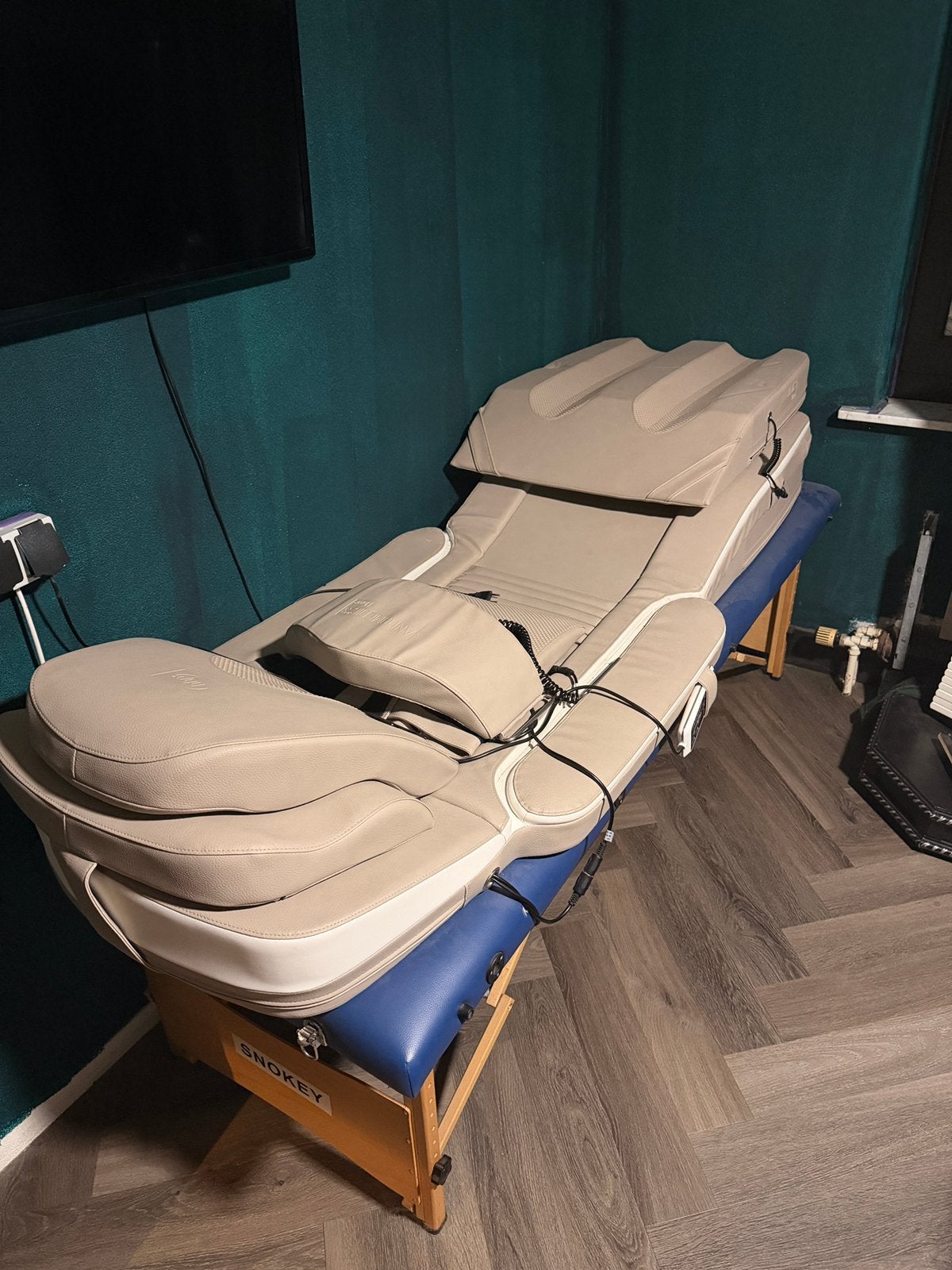 HHP AnduMedic 3 Home – compleet massagesysteem met infrarood, Sport en Fitness, Massageproducten, Ophalen, Zo goed als nieuw