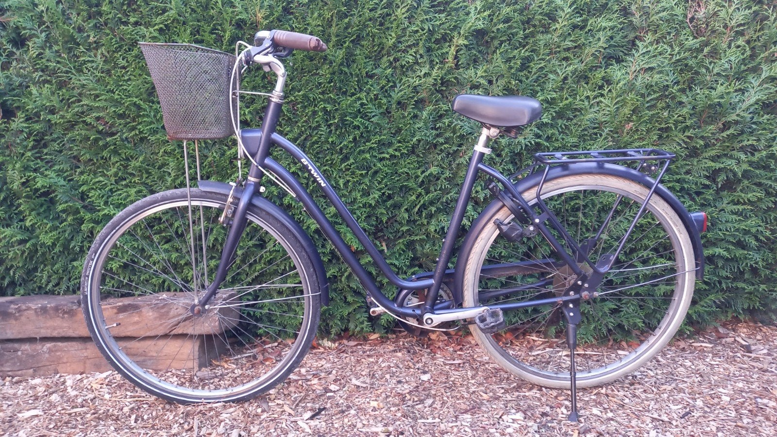 Damesfiets, Ophalen, Versnellingen
