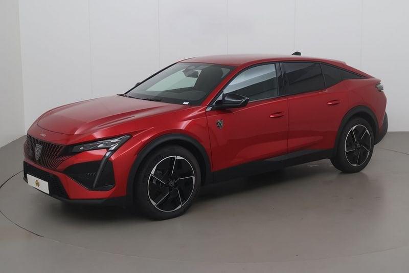 Peugeot 408 1.2 Hybrid GT 145 AT, 4 deurs, 1588 kg, Gebruikt, Zwart
