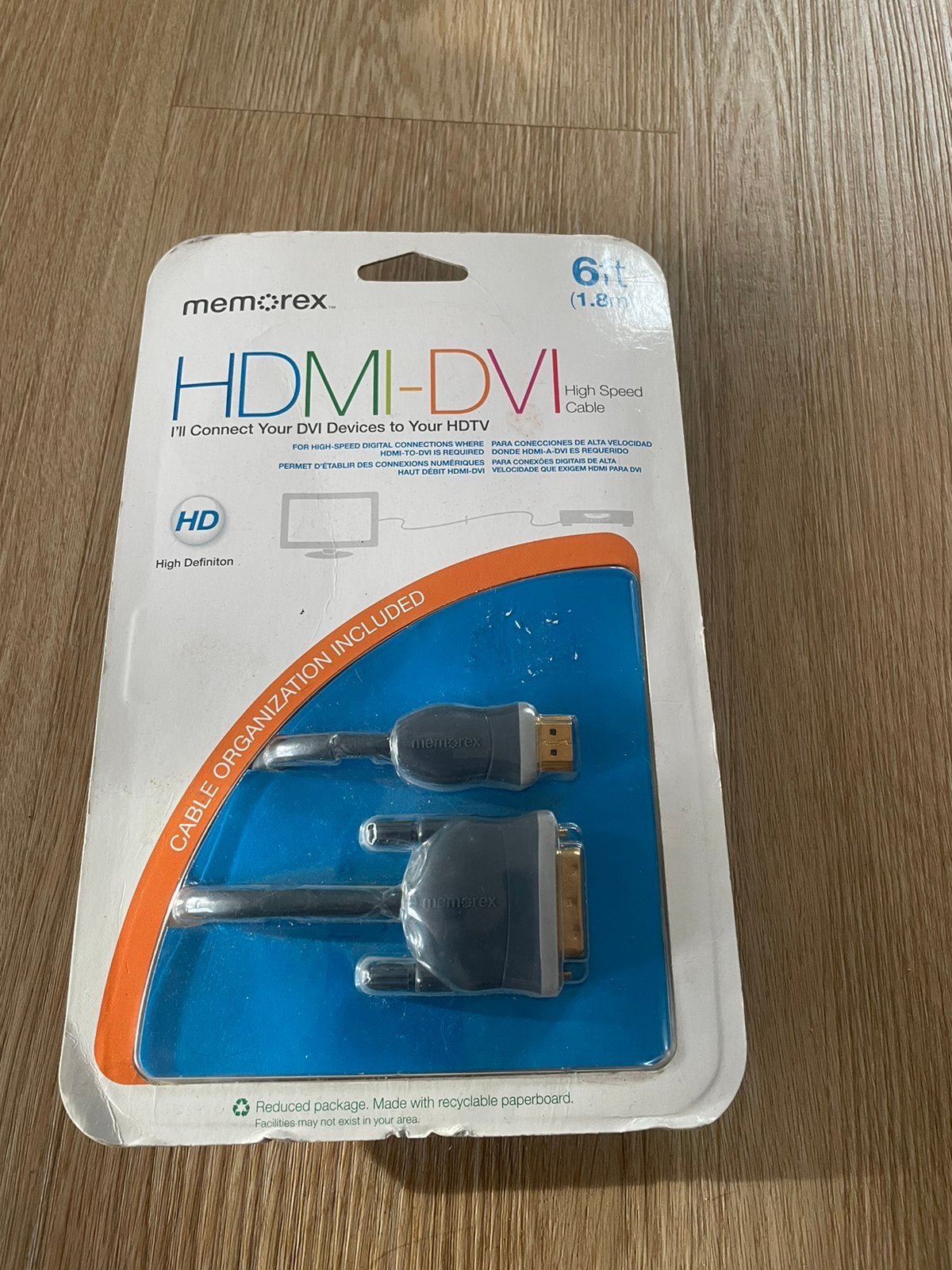 Hdmi - dvi, Computers en Software, Ophalen of Verzenden, Zo goed als nieuw