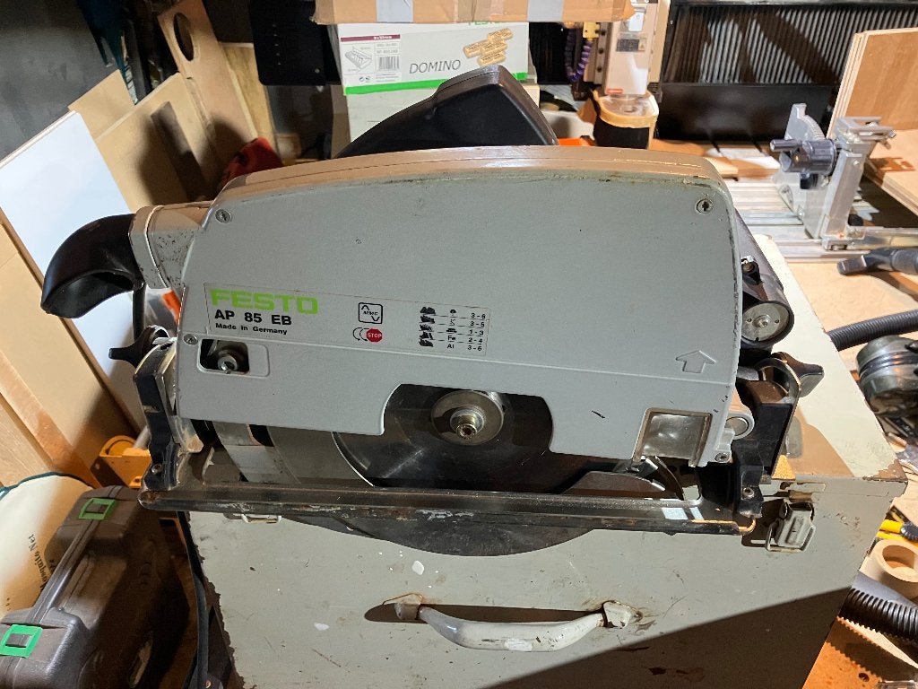 Festo Festool scie circulaire AP85 EB, 70 mm ou plus, Enlèvement, Utilisé, Scie circulaire