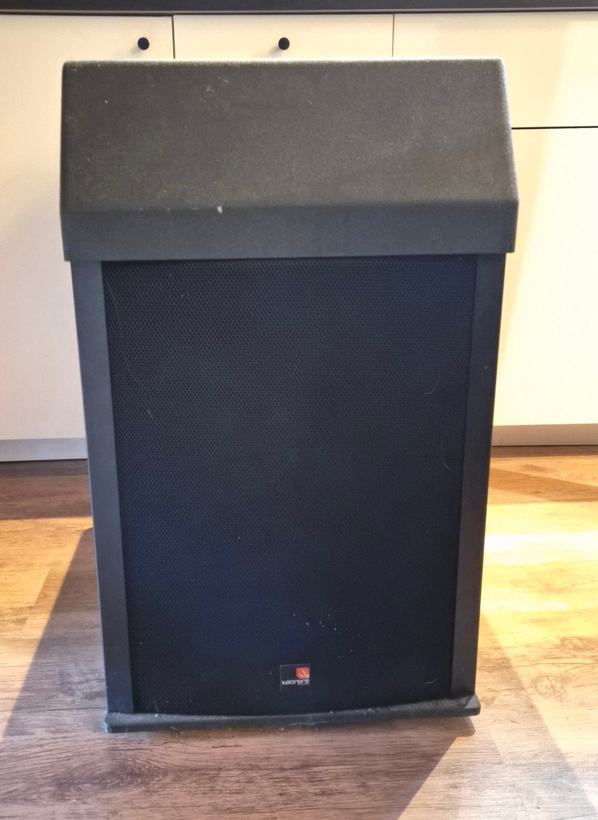 Tecnare SW115 – hoorngeladen 15" subwoofer, 1000W, passief, Ophalen, 150 watt of meer, Subwoofer, Overige merken