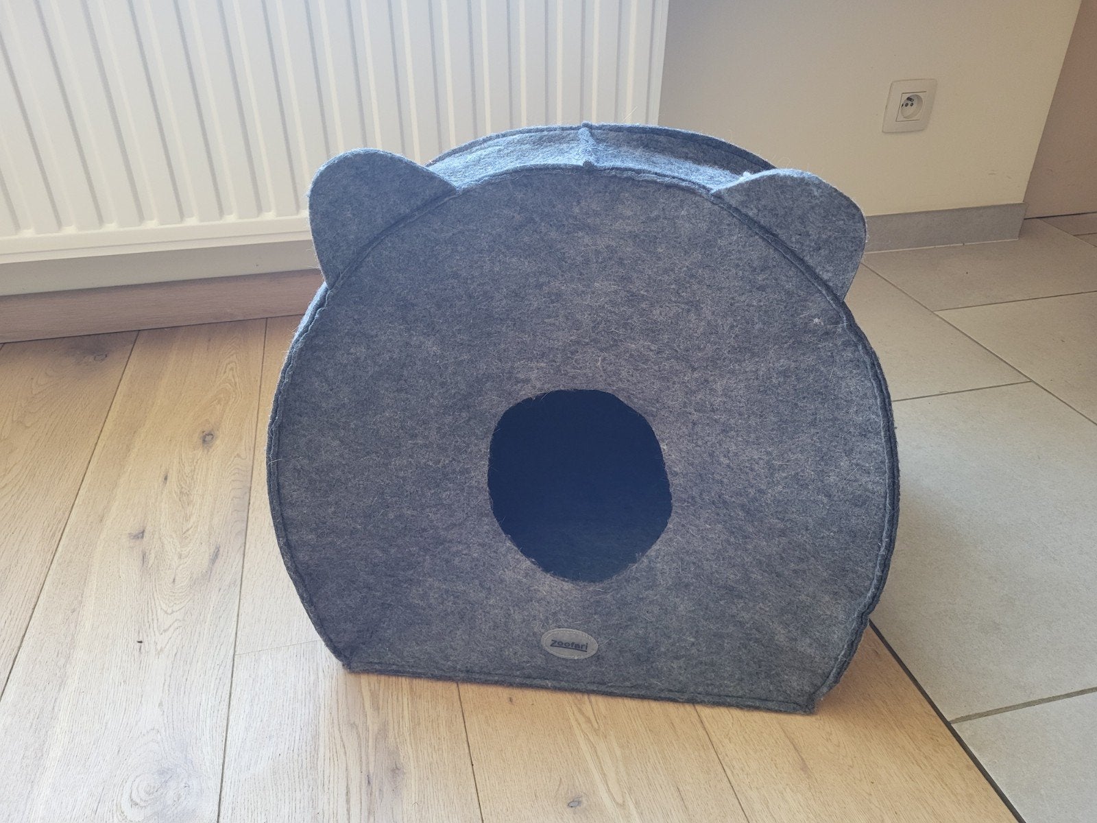 Zoofari kattenmand, Enlèvement