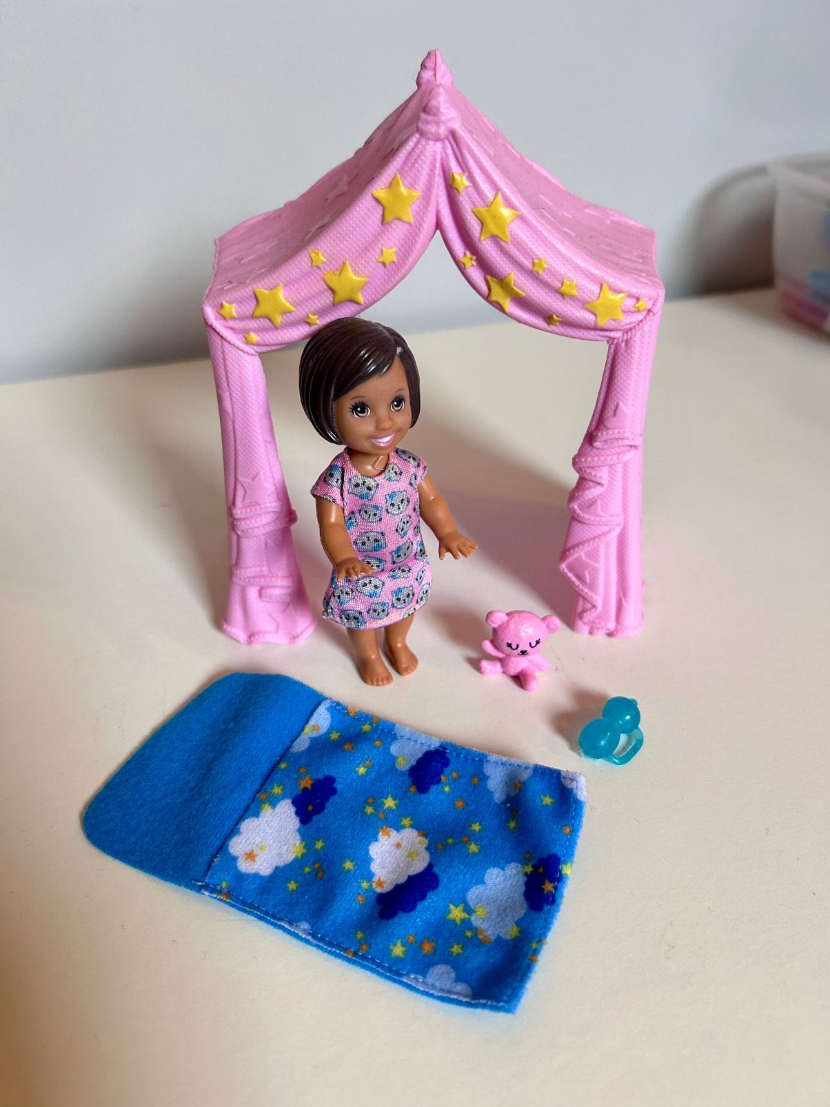 Barbie Skipper, Kinderen en Baby's, Ophalen of Verzenden, Zo goed als nieuw, Barbie