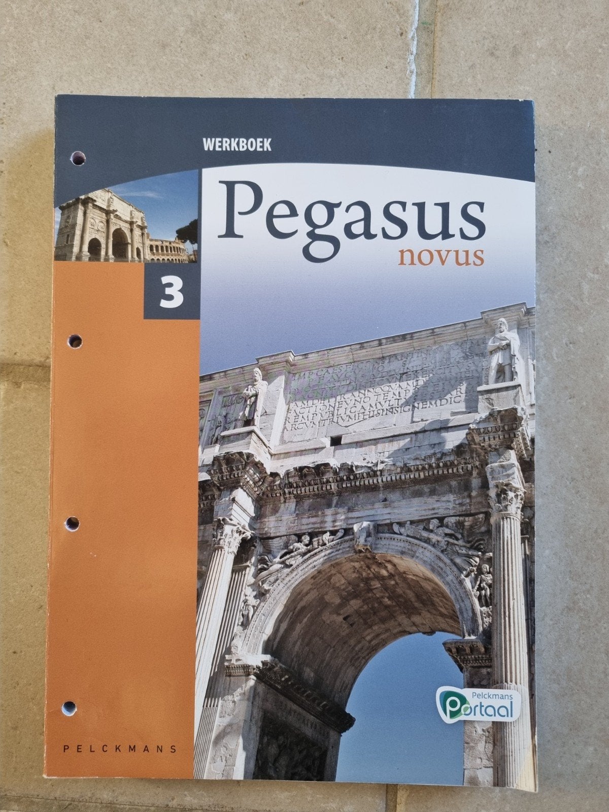 Pegasus novus 3 Werkboek, Ophalen of Verzenden, Nederlands