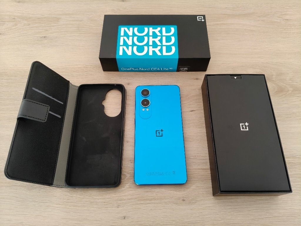 OnePlus Nord CE4 Lite 5G blauw 256GB, Telecommunicatie, Ophalen, Gebruikt, Zonder simlock, Zonder abonnement