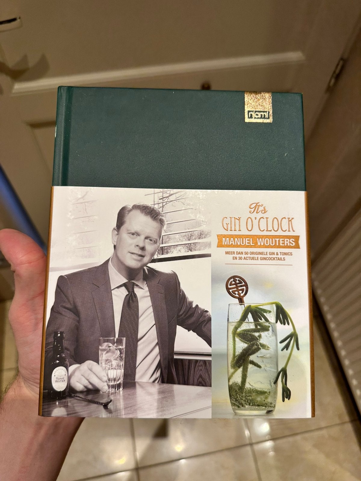 It's Gin O'Clock van cocktailkoning Manuel Wouters, Ophalen of Verzenden