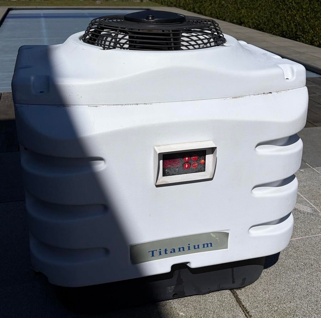 Waterco Electroheat 55 Titanium Warmtepomp - 16 kW, Ophalen, Gebruikt, Verwarming