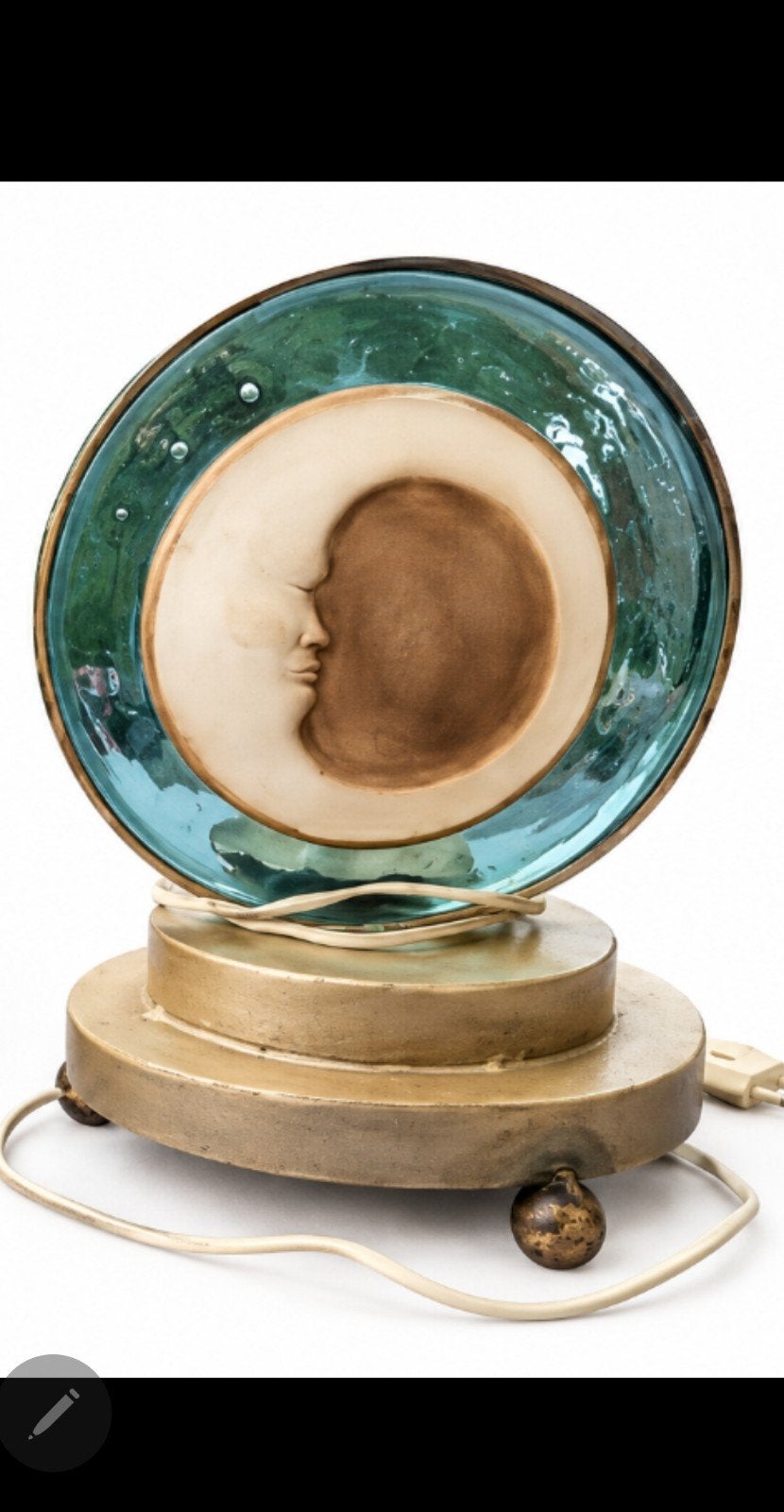 lampes de table de nuits art déco #Daume#Vst Lambert, Antiquités & Art, Enlèvement ou Envoi