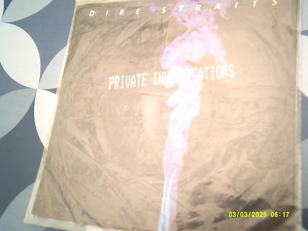 Dire Straits/Private Investigations--Vinyl singel--ZGST, 7 inch, Ophalen of Verzenden, Poprock, Fotohoes