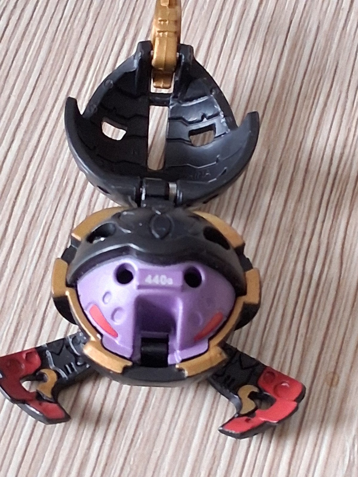 Bakougan, Collections, Transformers, Enlèvement