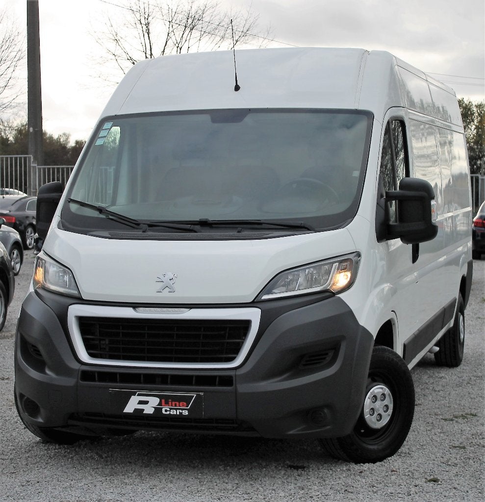 PEUGEOT BOXER  2.2 HDI (EU6b) L3H2 TVA DEDUCTIBLE CLIM GPS, Achat, Euro 6, Entreprise, 3 places