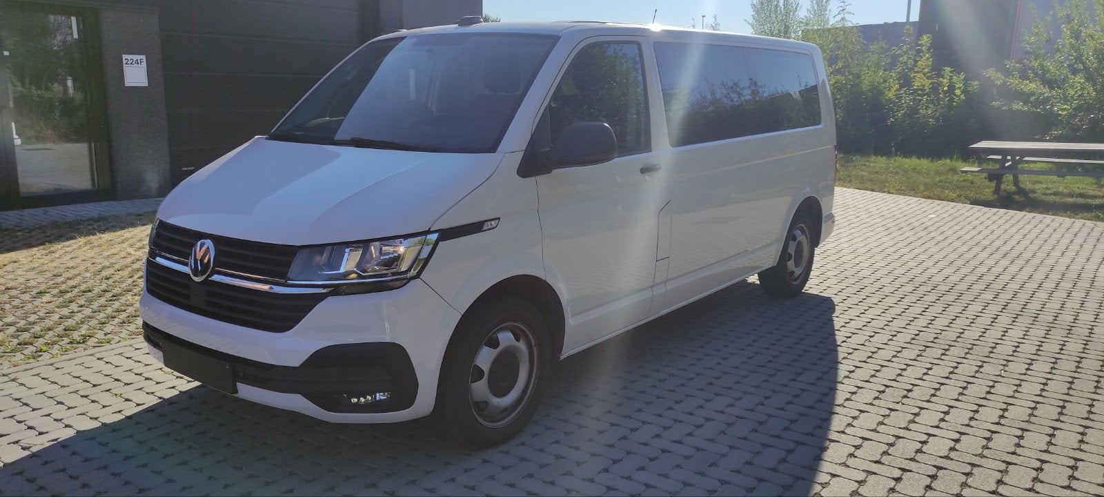 VW TRANSPORTER Long 2.0 TDI 4 motion DSG, Euro 6, Entreprise, Noir, Diesel