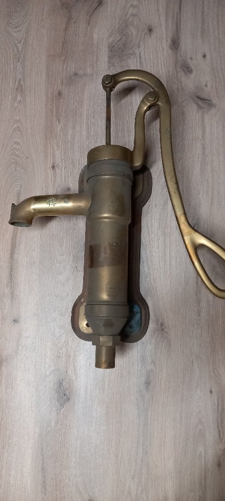 Koperen pomp, Tuin en Terras, Ophalen, Gebruikt, Handmatig, Overige typen