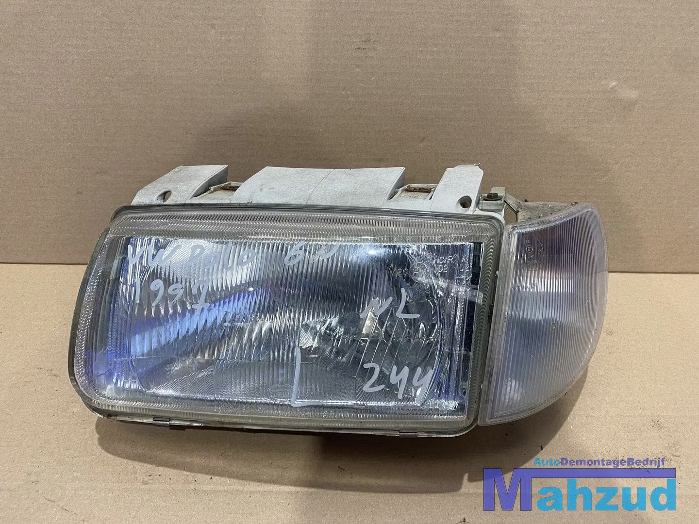 VW POLO 6N Links linker koplamp knipperlicht 1994-1999, Gebruikt, Volkswagen, Volkswagen AG, Vw@volkswagen.de
