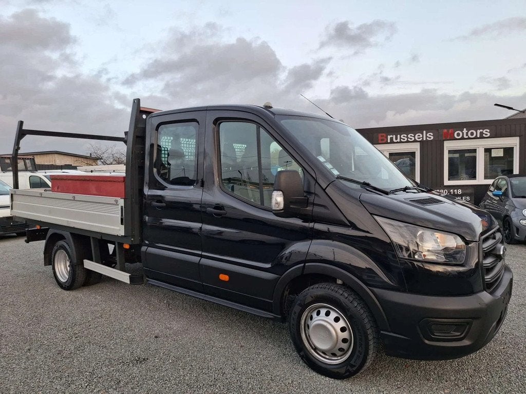 Ford Transit plateau 7 places, Achat, Entreprise, 7 places, 95 kW