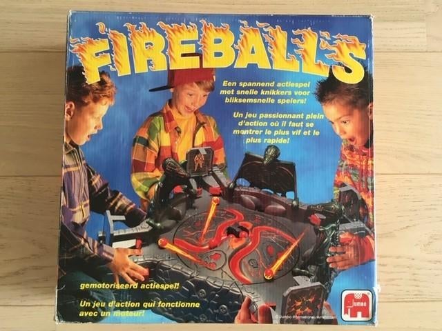 JUMBO Fireballs spel voor 2-4 spelers, Ophalen
