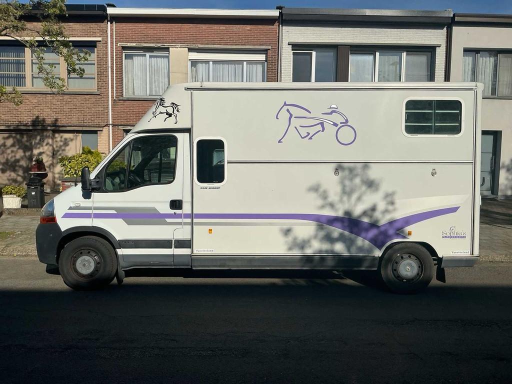 2004 Renautl Master Personenauto, Gebruikt, Bedrijf, Overige carrosserie, Te koop
